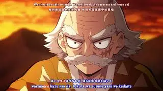 【AMV Lyrics】 Kimetsu no Yaiba ED Full 〈 From the edge - FictionJunction feat.LiSA 〉 [PIZZA EX Reup]