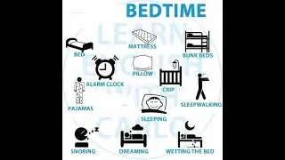 Learn Arabic - Bed time -  Arap&ccedil;a &ouml;ğren m&euml;soni arabisht belajar Arab عربی سیکھیں وقت النوم