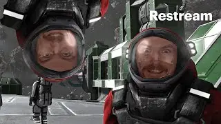 Returning To The Frostbite Scenario! - Space Engineers