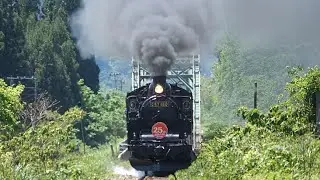 蒸気機関車【SLばんえつ物語（磐越西線・C57180）、SLパレオエクスプレス（秩父鉄道・C58363）】撮影地ガイド）Steam Locomotive【高音質4K】