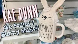 Rae Dunn Hunting|Found 7 Bunny Mugs
