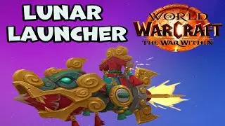 Last Minute Mount Farm , LOL ~ Lunar Launcher