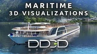 DD3D studio - Maritime 3D visualizations