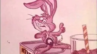 Nestle Quik commercial - 1970's/1980's Nesquik Nestl&eacute; rabbit
