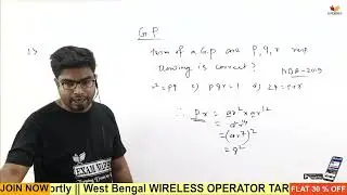Wireless Operator Mathematics || WBP Wireless Operator Mains || Wireless Operator New Batch