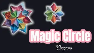 How to Make an Origami Magic Circle - Step by Step Tutorial