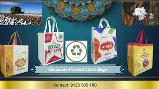 Cotton and Cloth Bags manufacturers in Tamil Nadu | Cloth Bags Manufacturing | Vasthra bags