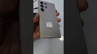 Samsung s24 ultra Unboxing Grey Colour 🎁🤯💯👑
