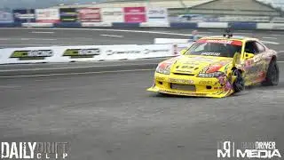 Adam LZ BIG CRASH Formula Drift Seattle
