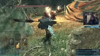 Dark Souls II: Platinum run, almost time for ng+, Mad Warrior Farm time (Part 3/8)