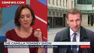 Chris Philp: &lsquo;I&rsquo;m relatively optimistic about what the future holds&rsquo;