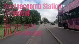Moulsecoomb (Brighton, England, UK) to Falmer Road via Bevendean