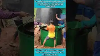BIOMECH 120L Portable Commercial Biogas Plant Installed @ KAMB M SCHOOL | മാലിന്യമെ വിട