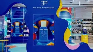 Les Eaux Primordiales - Pop-up aux Galeries Lafayette Champs-&Eacute;lys&eacute;es