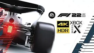 F1 22: Xbox Series X Gameplay [4K HDR 60FPS]