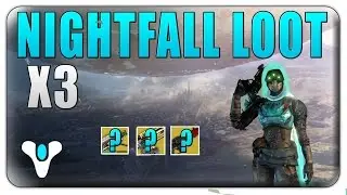Destiny - Weekly Nightfall Rewards X3 