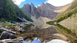 3D Flyover, Lake Agnes Tea House Trail