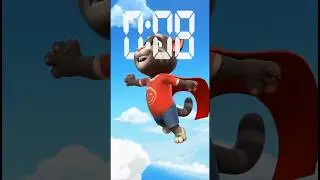 Super man Tom 😱 | talking tom cat Relounch 2.0 | 2025 Launch #talkingtomcat