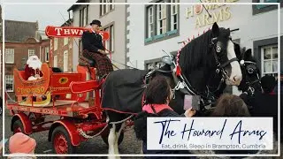 The Howard Arms Hotel | Dog Friendly Pub | Brampton | Carlisle | Cumbria | Lake District UK | Bii