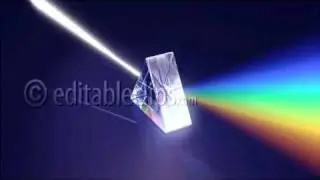 Prism and light dispersion LOOPED
