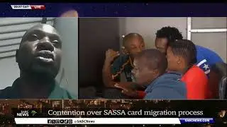 SASSA's card migration process: Israel Nkuna