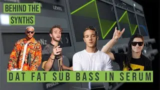 How to Make That Fat Sub Bass In Serum || All About Sub Bass || Free Preset || Serum Sound Design