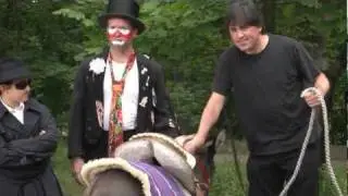 Agent Emes Riding on a Donkey - Blooper preview