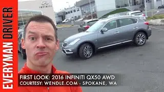 Here's the 2016 Infiniti QX50 AWD on Everyman Driver