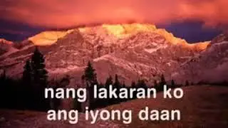 Di Na Magbabago by Pillars Band   Minus One 1