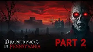 10 Haunted Places in Pennsylvania | Dark Secrets and Restless Spirits (Part 2)
