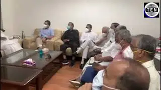 Opposition leaders meet in Parliament, make strategy to corner government