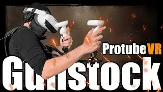 Must-have oder nur was f&uuml;r Progamer? | ProtubeVR  Gunstock Review | Pico / Quest