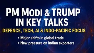 Modi&ndash;Trump Dialogue Reveals Major Indications on India-US Trade Deal, Tariffs and Market Impact