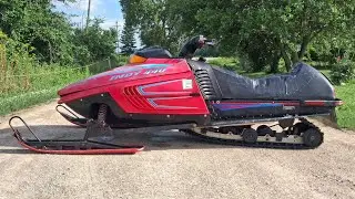Seller Said This $50 Snowmobile Just Needs Fuel Pump.