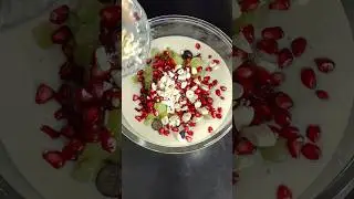 Ramadan Special fruits Dessert 😋 | #shorts #dessert #food #fruitsdessert #ramadanspecial #recipe