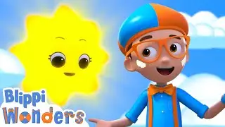 Let's Have Fun in the Sun! ☀️| Summertime Activities | Blippi Wonders Educational Videos for Kids