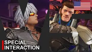【KOF XV】K' vs MAXIMA ► Сюжетный спец. Интерактивный англ. мод