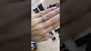 Birmingham Jewelry VERRAGIO COUTURE Engagement ring 0456R 2WR