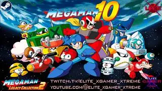 🔴[X-LIVE][Mega Man Marathon] Mega Man Legacy Collection 2 - Mega Man 10 - PC - #1