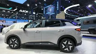 2025 Wuling Bingo S exterior and interior space dynamic video