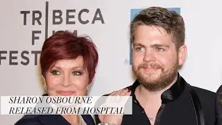 SHARON OSBOURNE RELEASED FROM HOSPITAL AFTER EMERGENCY HEALTH SCARE