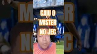 JEC DEMITE O T&Eacute;CNICO COM DUAS RODADAS #joinville #futebol #jec #leandrosena