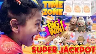 Timezone Happy Miner Labubu Kinder-Joy Big  Win Super Jackpot Hacks @aaiarts