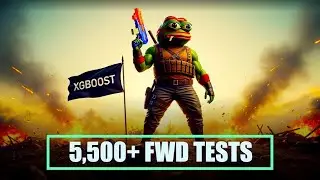 UNEXPECTED Results - Statistical Arbitrage Forward testing