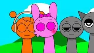 ALL SPRUNKI COUPLES! Incredibox Sprunki Animation (Reupload)