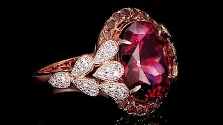 360&deg; Video For 💎JEWELRY Photographers Course - Purple Ring