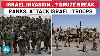 Netanyahu&rsquo;s 'Loyal Minority' Turns on Him? Israeli Druze Storm Syrian Border, Clash with IDF Troops
