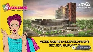 AIPL Joy Square - Construction Update Video 2022