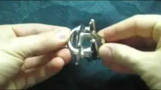 Cast Elk puzzle - express solution