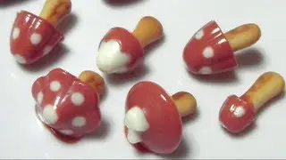 毒キノコ風 きのこの山を作る　Homemade kinoko no yama